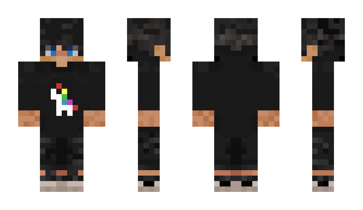 Craftor Minecraft Skin