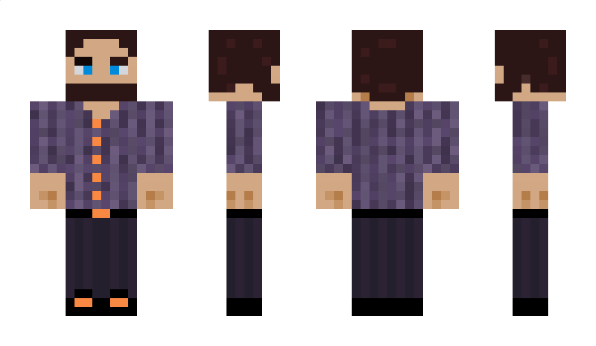 xMuvin Minecraft Skin