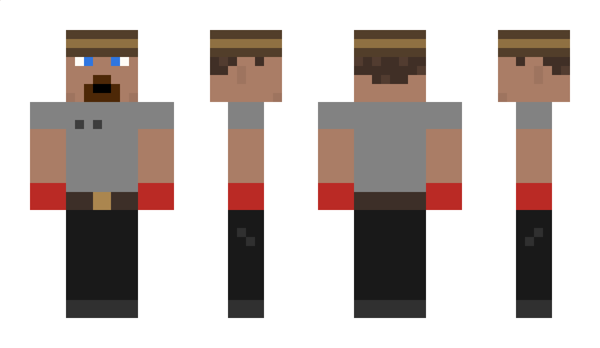 Nilssonn Minecraft Skin