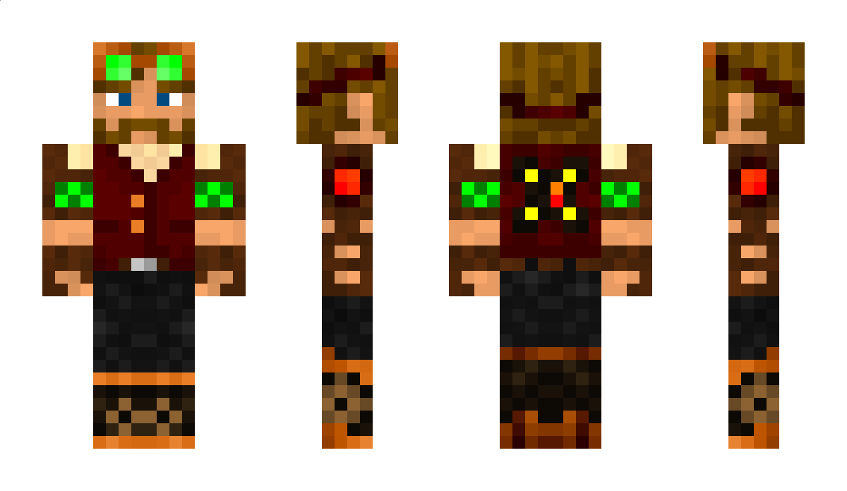 bRanN Minecraft Skin