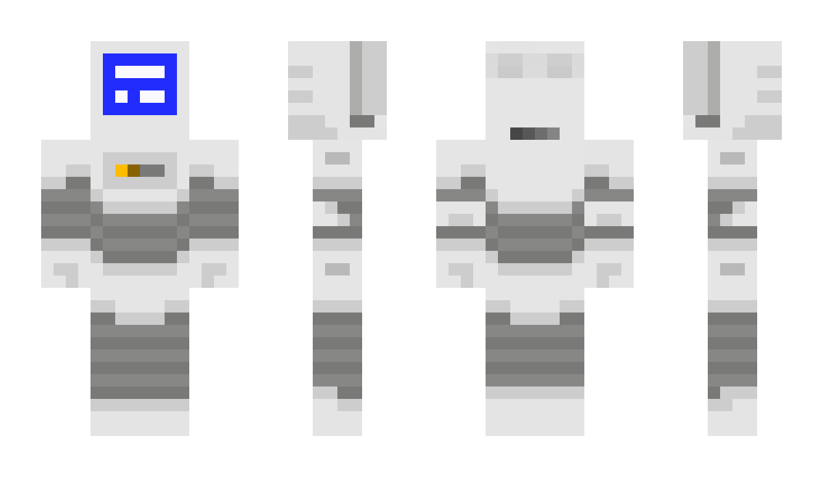 Computerman Minecraft Skin