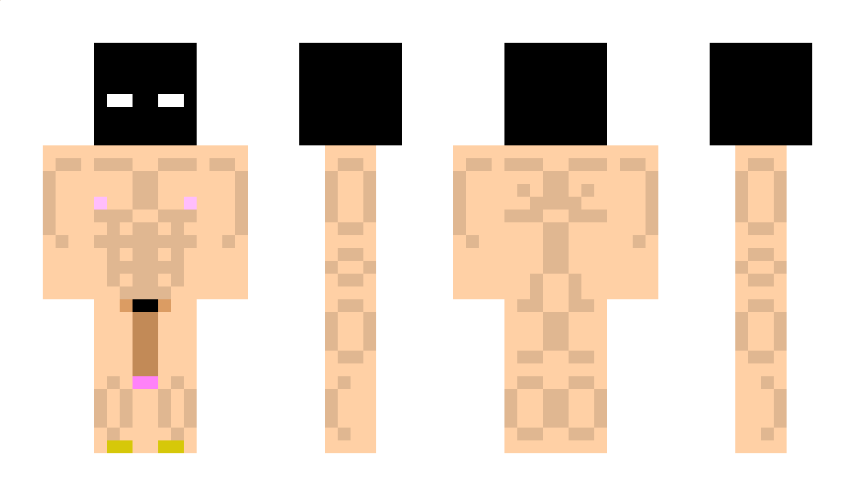 zorogetslost123 Minecraft Skin