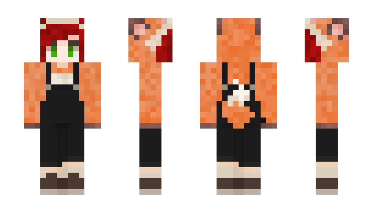 BradTheZombiex Minecraft Skin