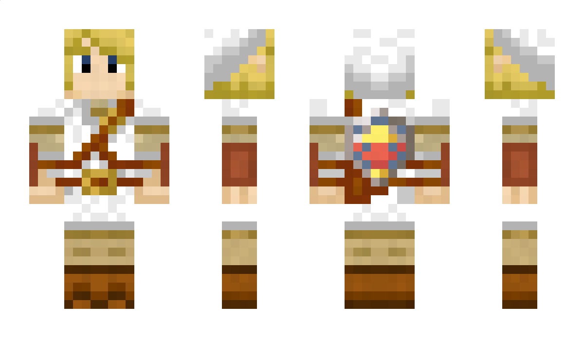 CommanderLink Minecraft Skin