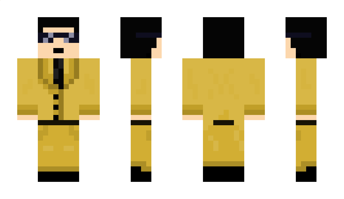 GamerRene Minecraft Skin