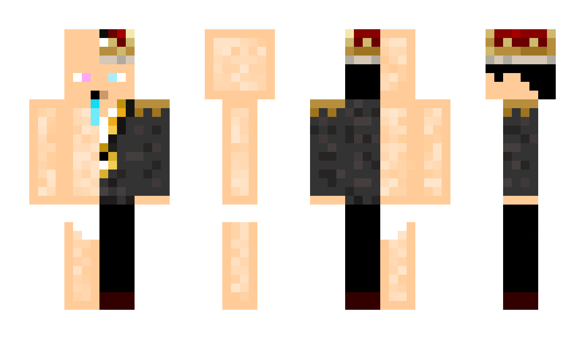 ZeroToWin Minecraft Skin