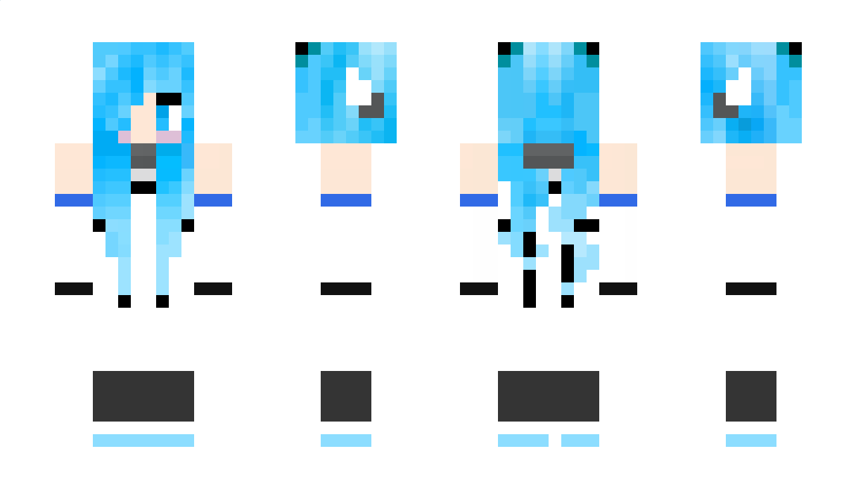 Aspha Minecraft Skin