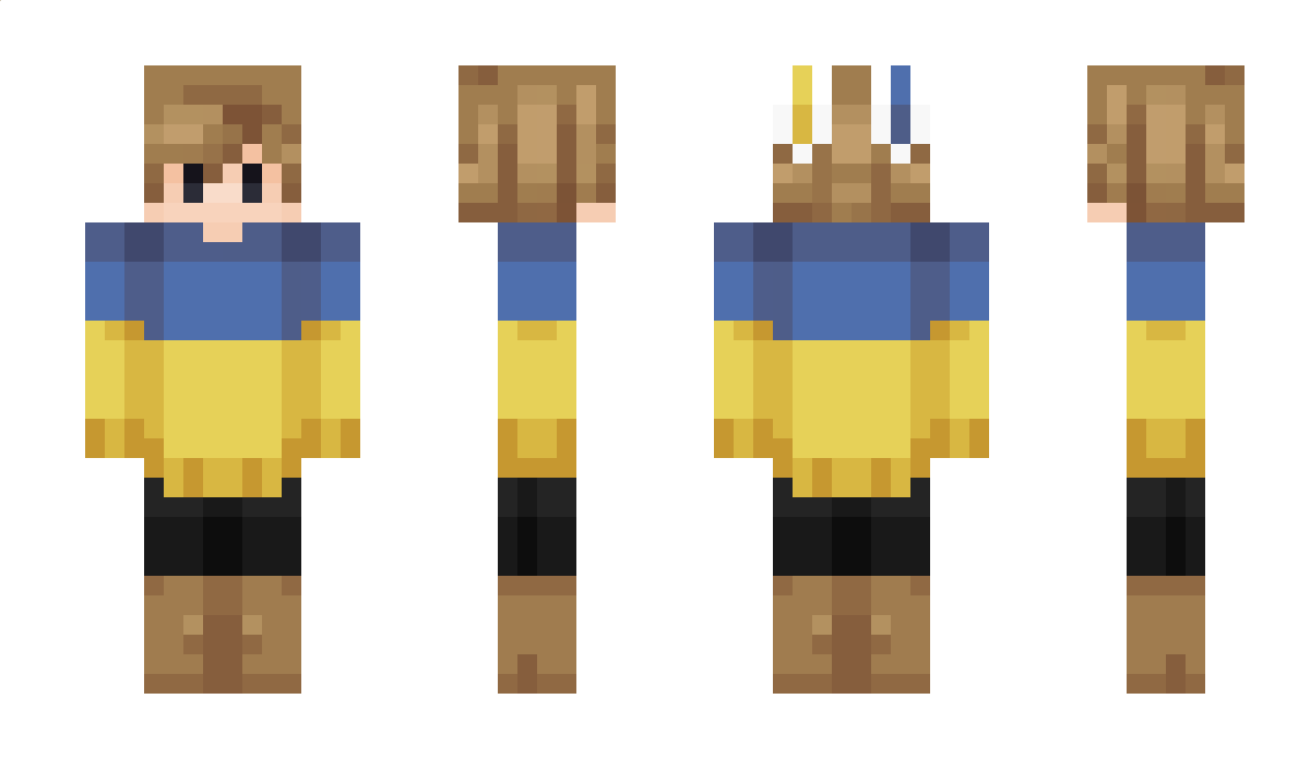 DrewBunBun Minecraft Skin