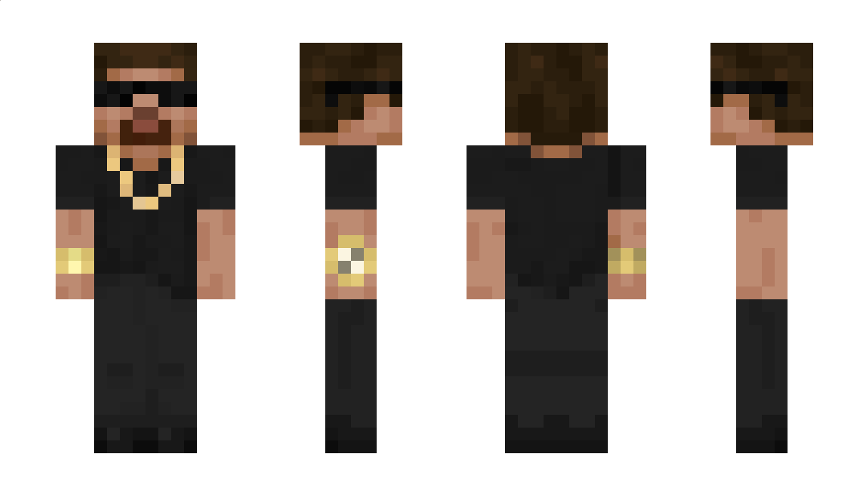 Bqckward Minecraft Skin