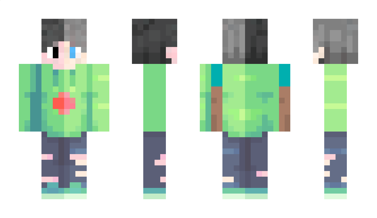 cnde Minecraft Skin