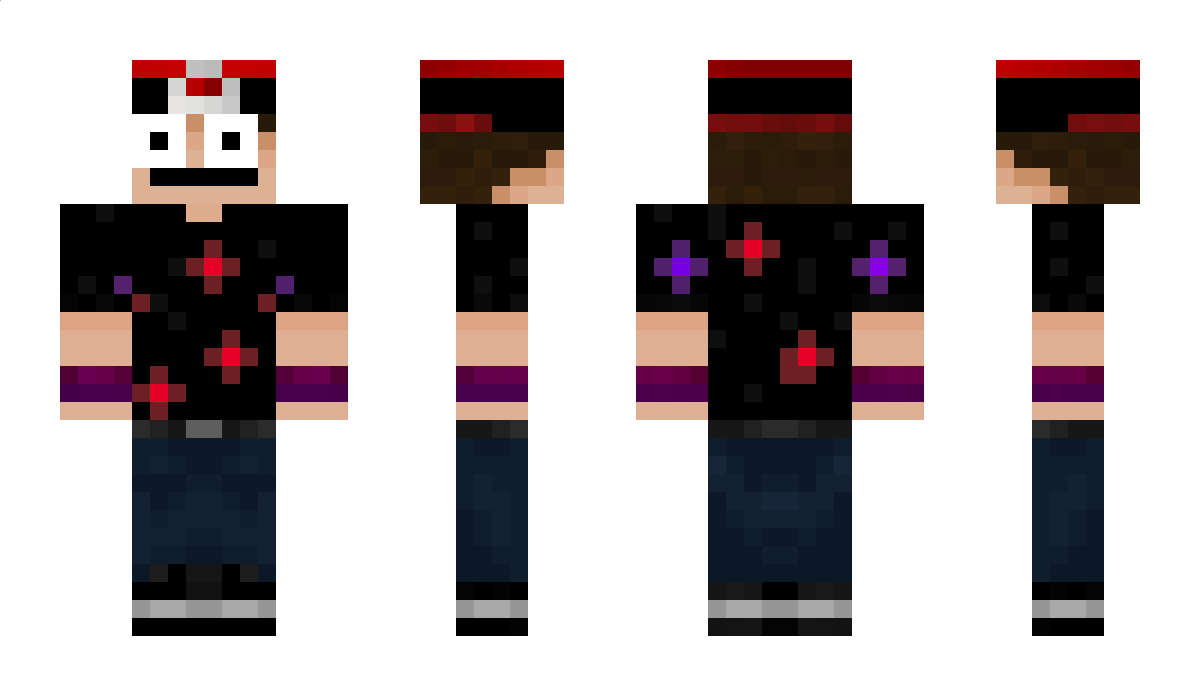 SkibidiiToilett Minecraft Skin