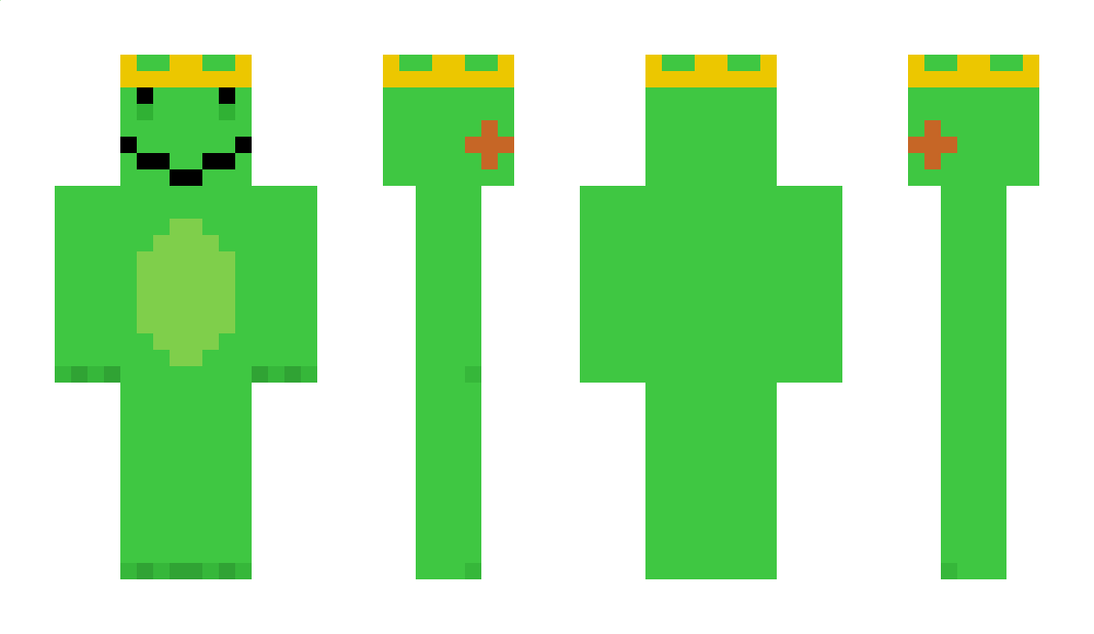 FrogLoard Minecraft Skin