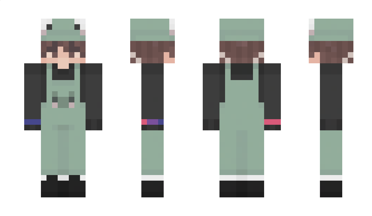 Liu_MangX Minecraft Skin