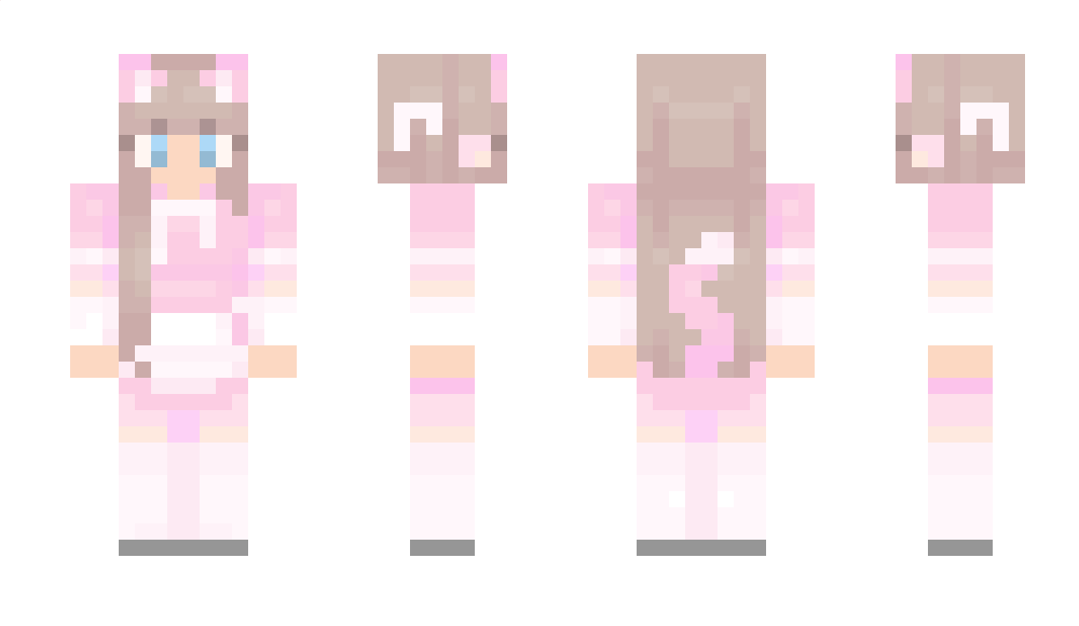 DeepSeaBlue Minecraft Skin