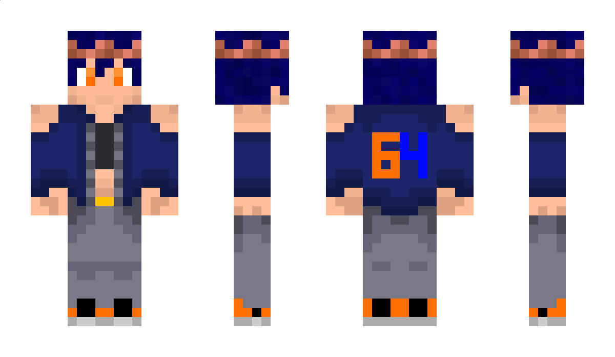 Modderkin64 Minecraft Skin