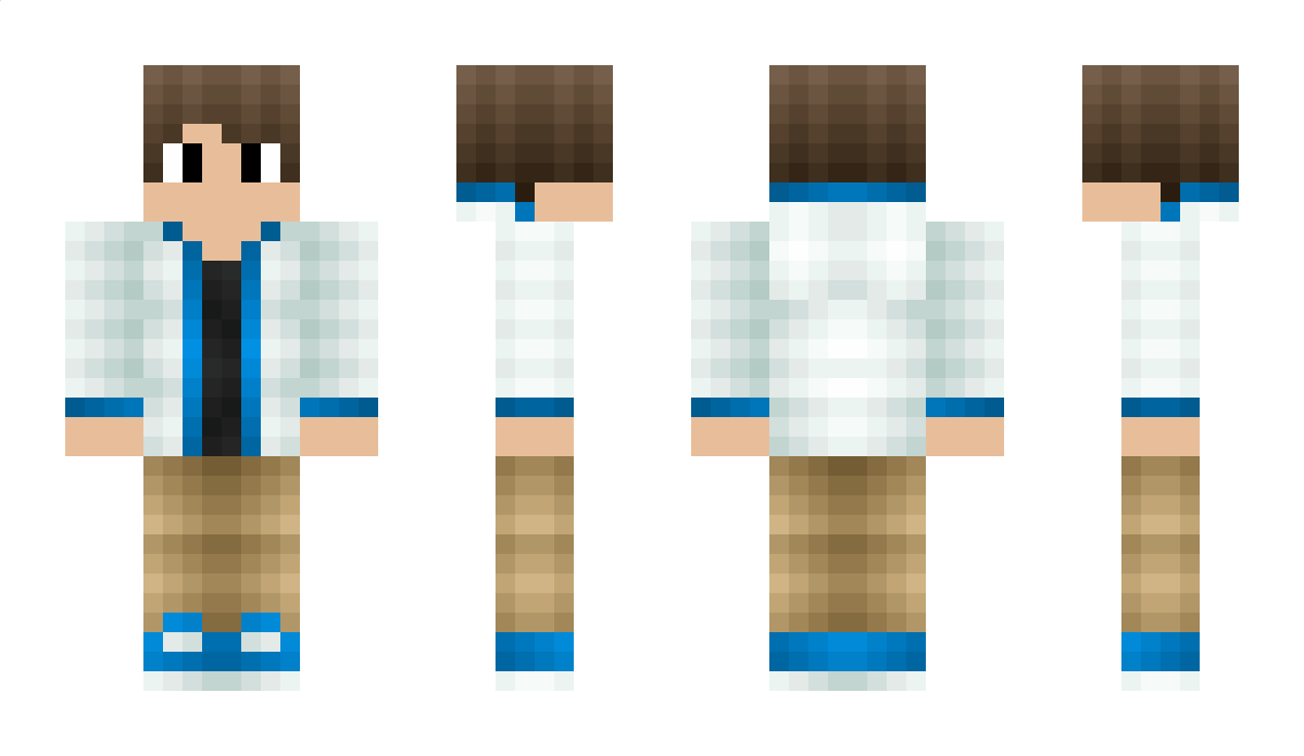 Zjamster_ Minecraft Skin