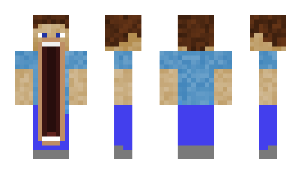 OhioSigmaGyat Minecraft Skin