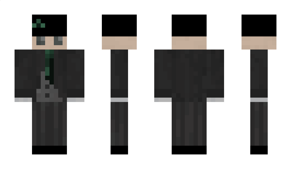 Verschwitztes Minecraft Skin