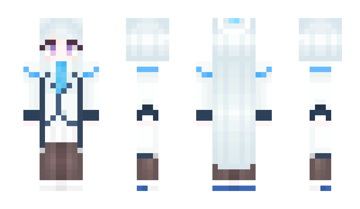 MeGustaSlayU Minecraft Skin