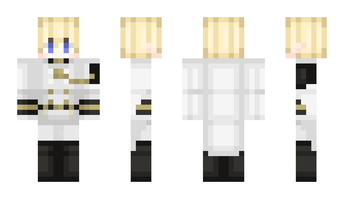 dff Minecraft Skin