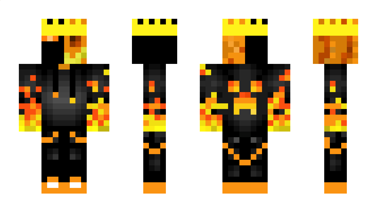 FireandIceb Minecraft Skin