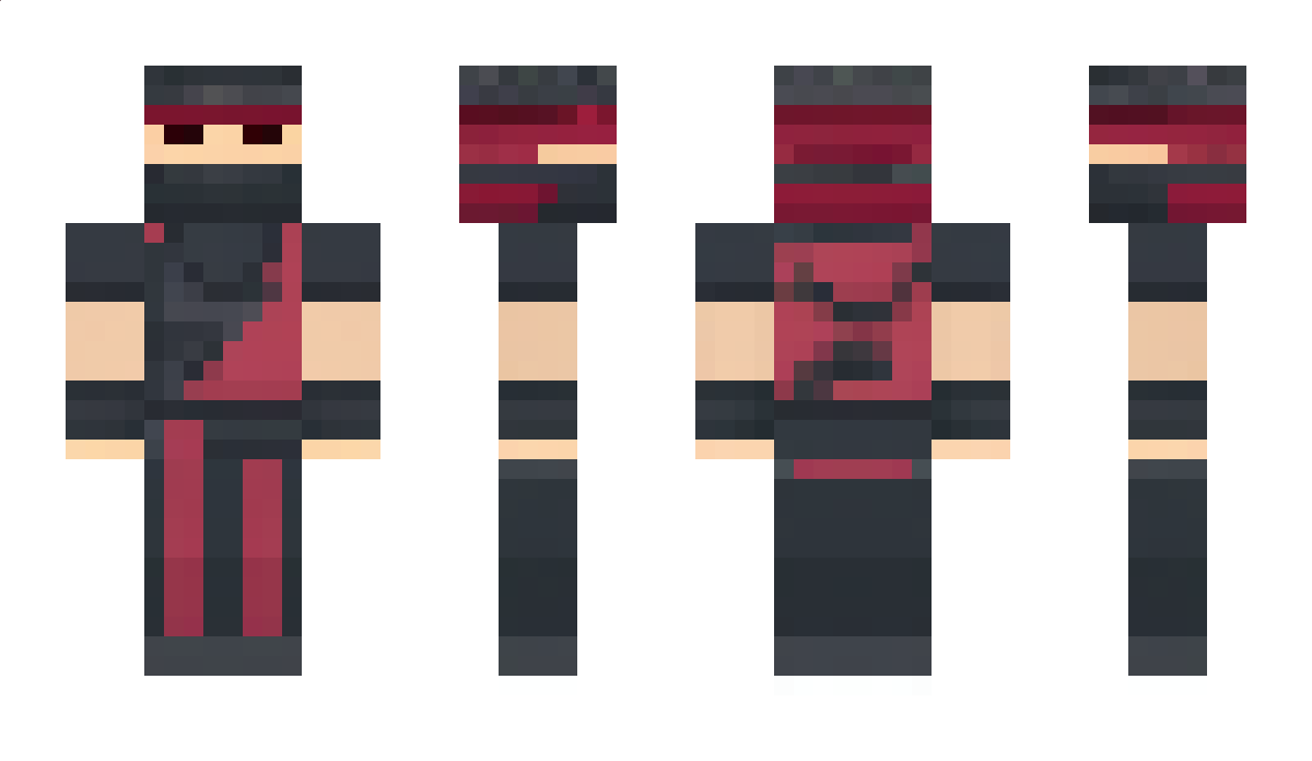 Ninjamu1907 Minecraft Skin