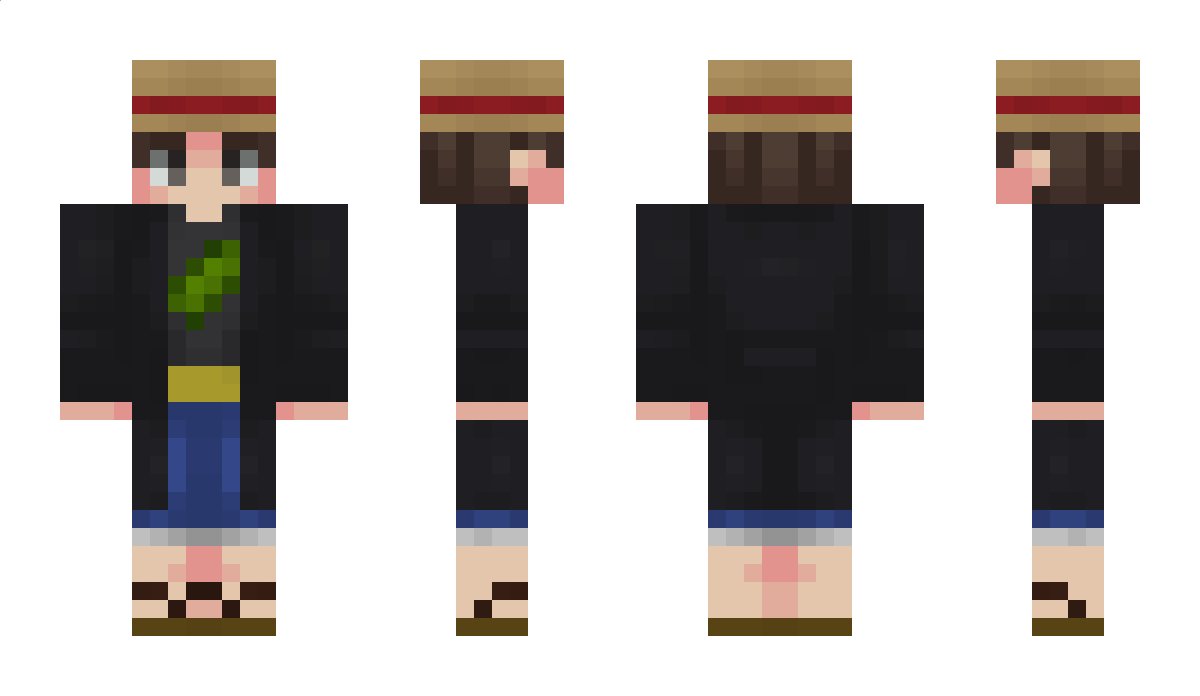 LeafsMatrix Minecraft Skin