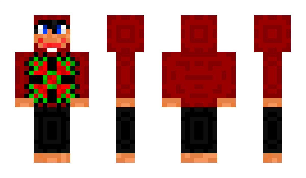 Lucky_Notlucky Minecraft Skin