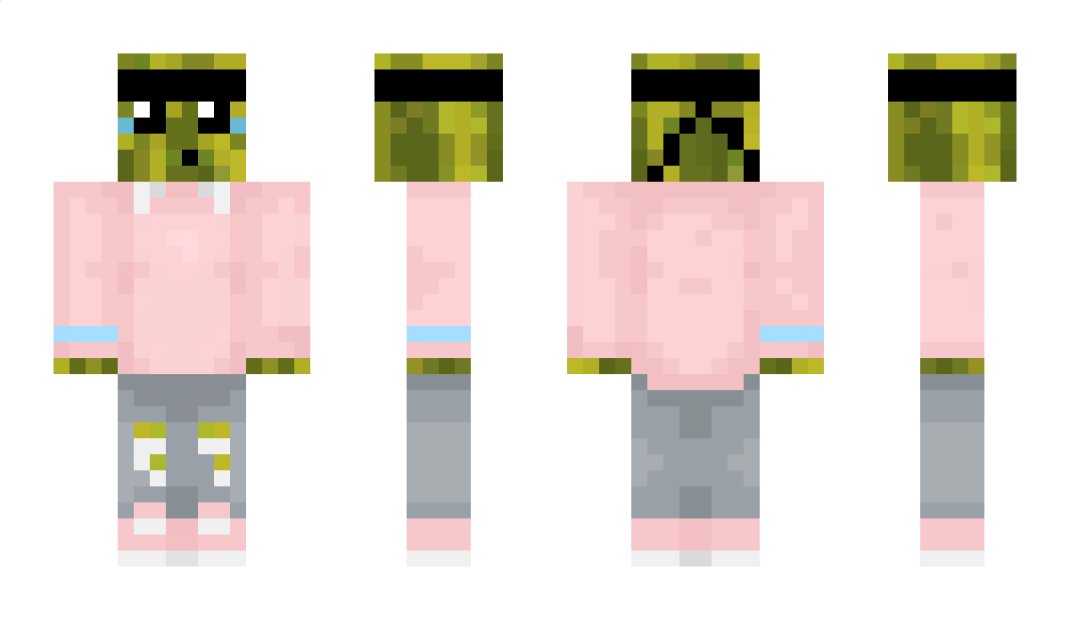 CryingWatermelon Minecraft Skin