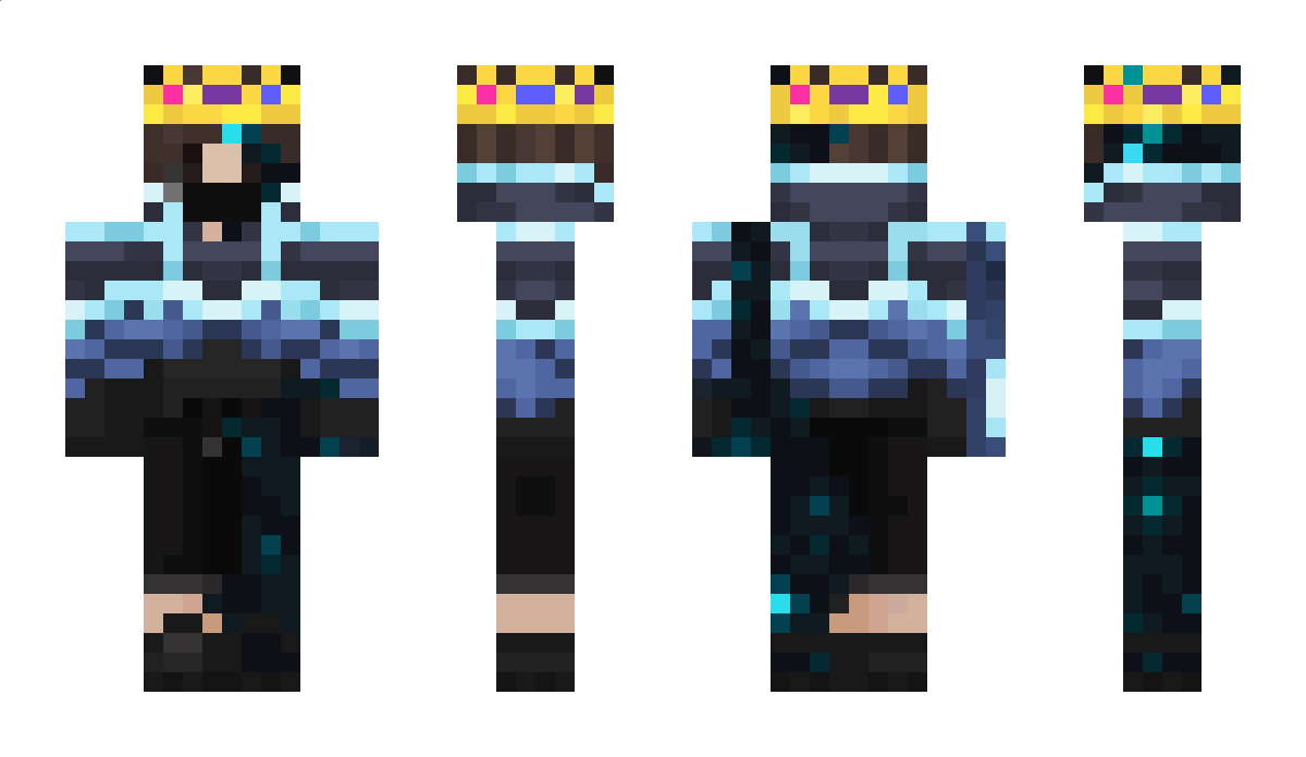 Cristallx Minecraft Skin