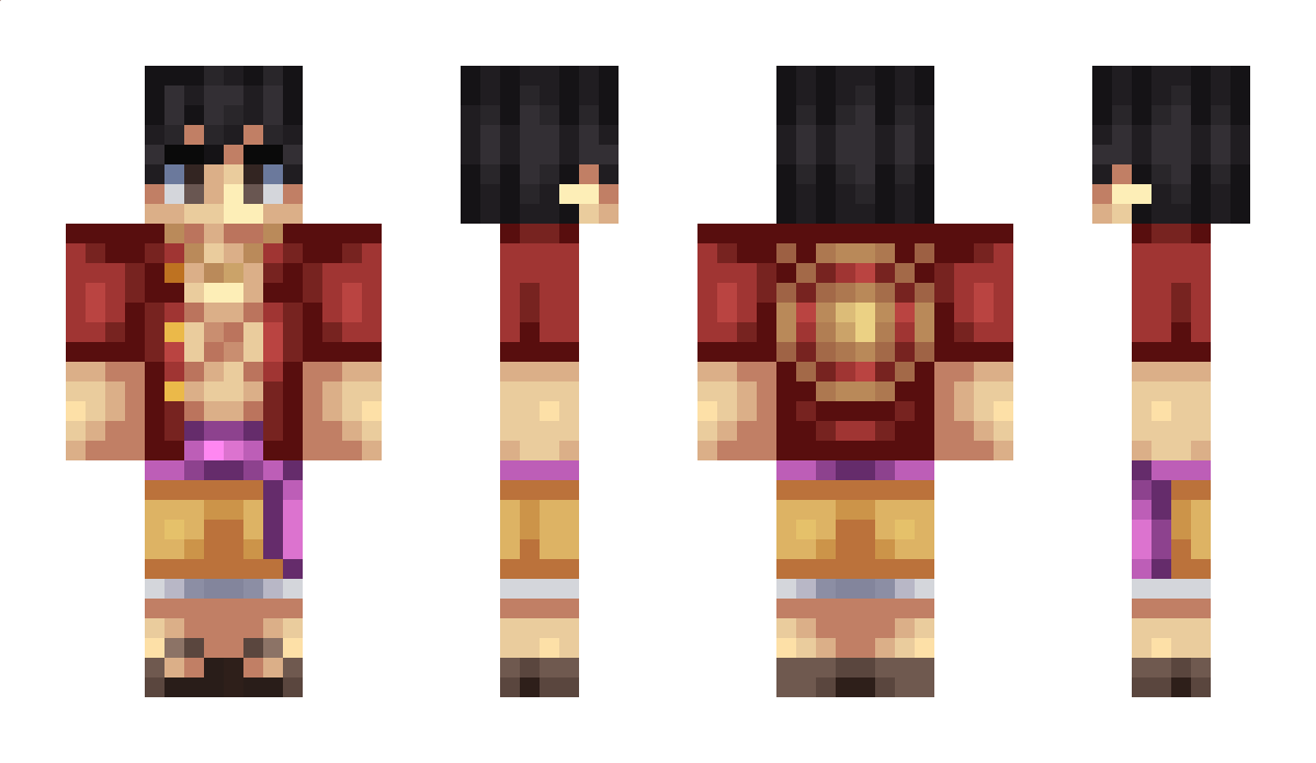 Xadiv Minecraft Skin