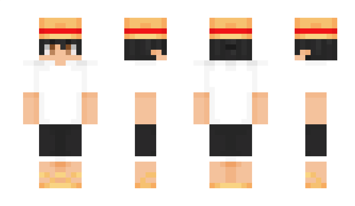 vSalah Minecraft Skin