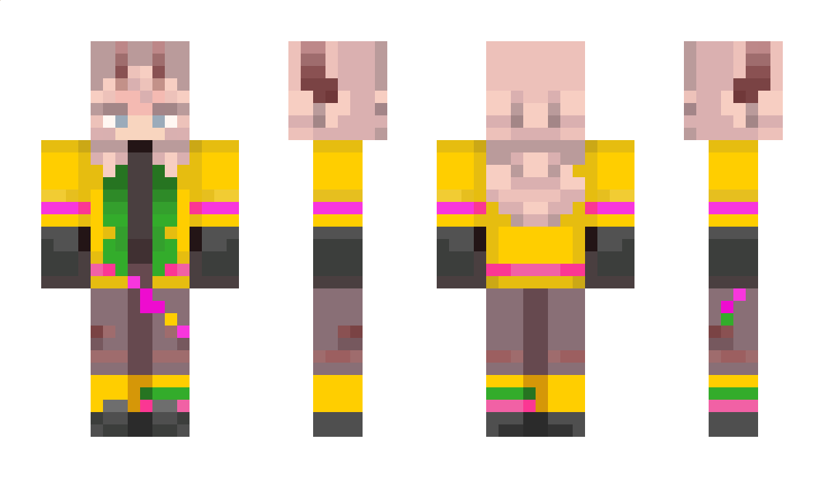 HeyItsGreee Minecraft Skin