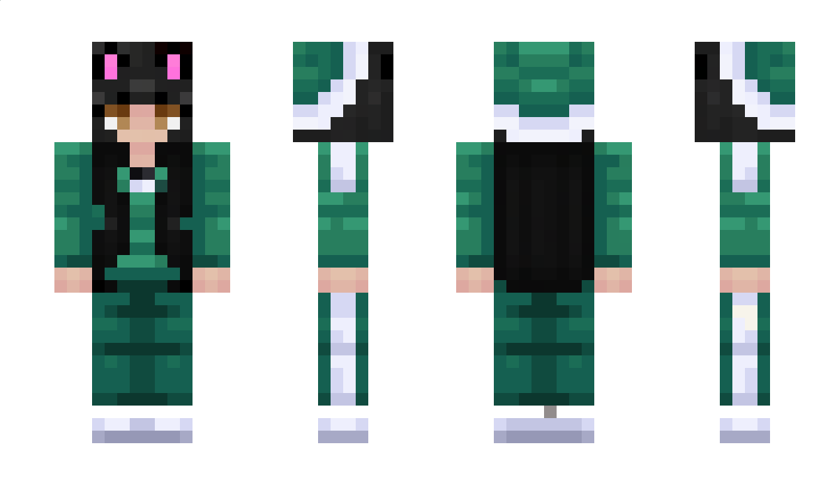 curiouscattttt Minecraft Skin