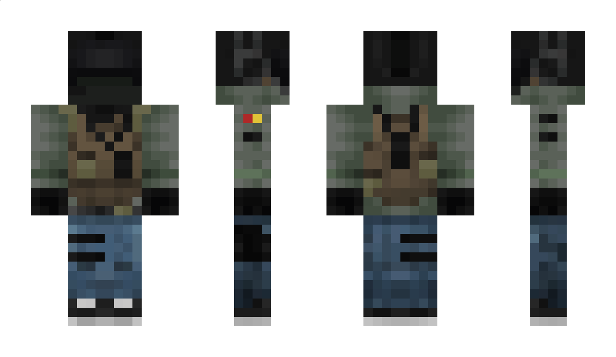 ThoughtDig Minecraft Skin