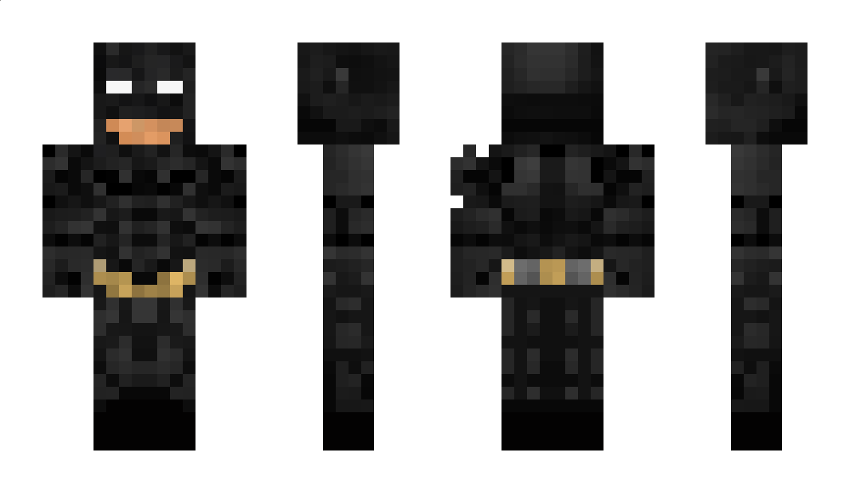 batman8303 Minecraft Skin