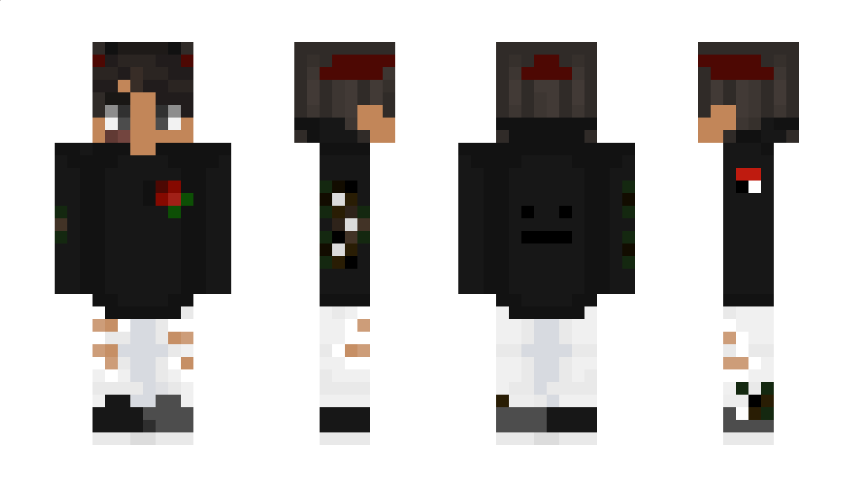 Jonas2000K Minecraft Skin