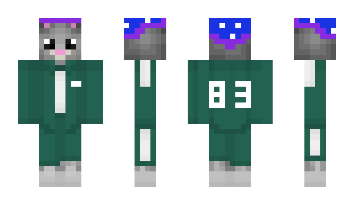 Mouse_Wizard Minecraft Skin