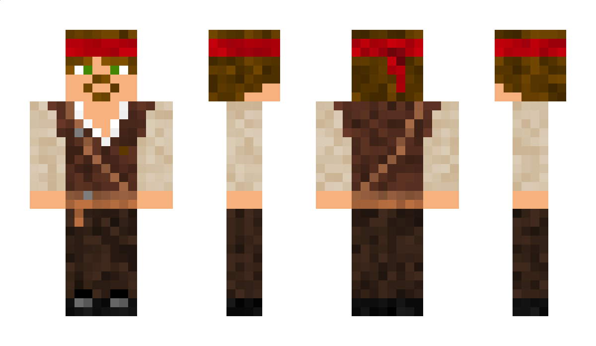 xSPARRXW Minecraft Skin