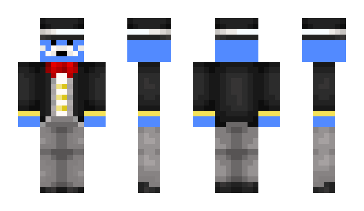 Blobi334 Minecraft Skin