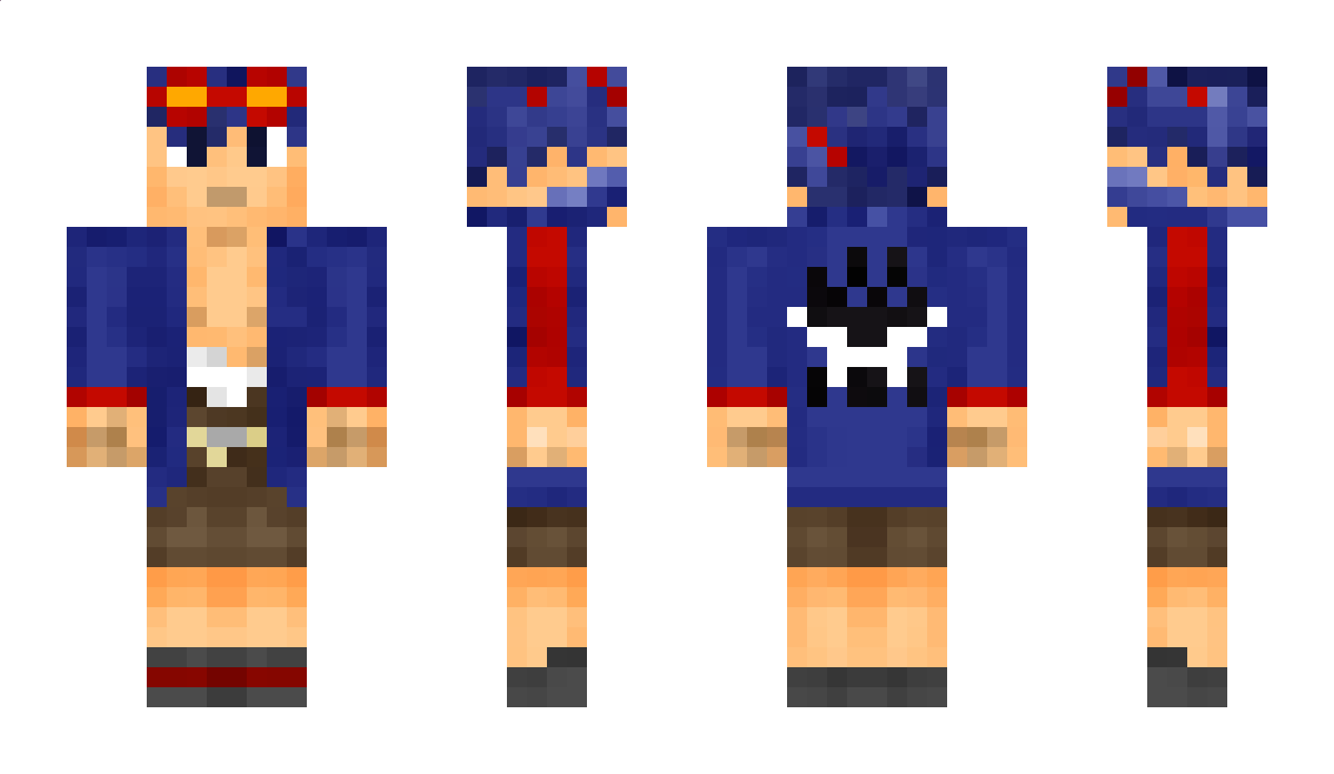 Arktyk Minecraft Skin