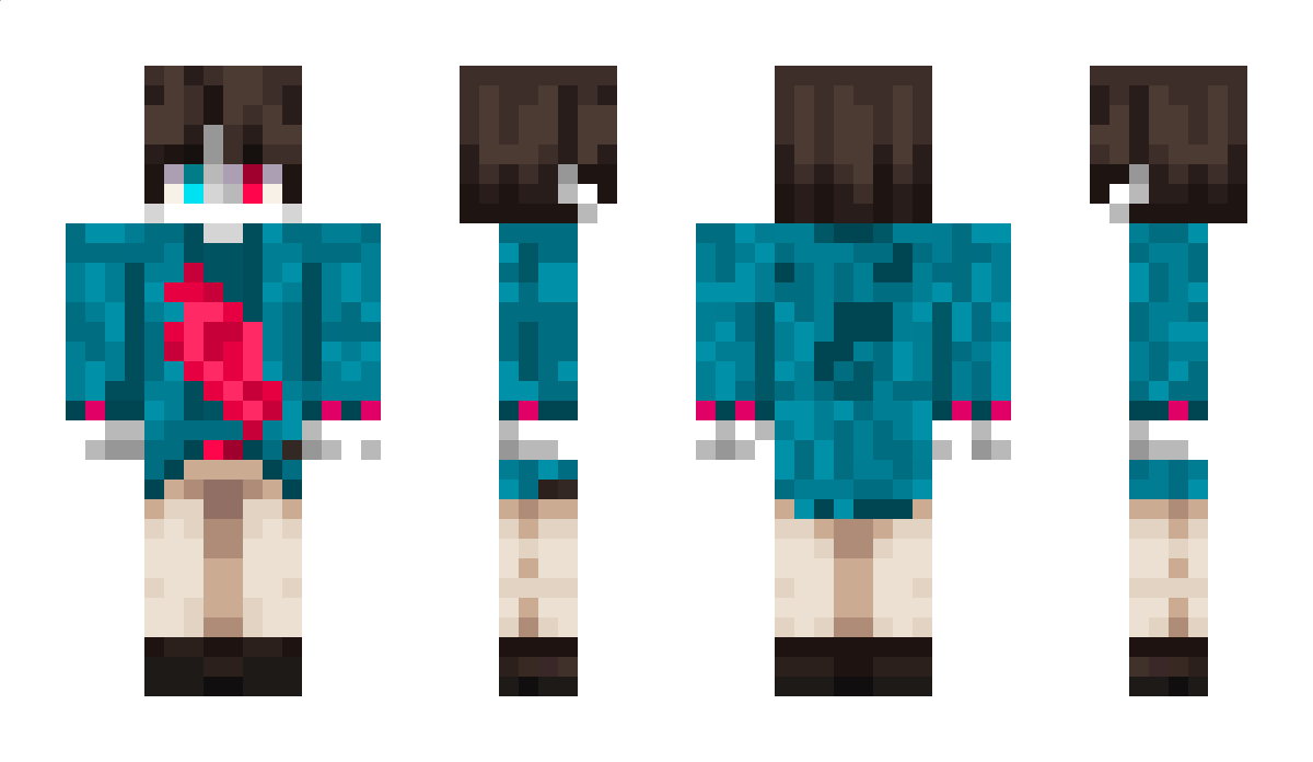 Liker22 Minecraft Skin