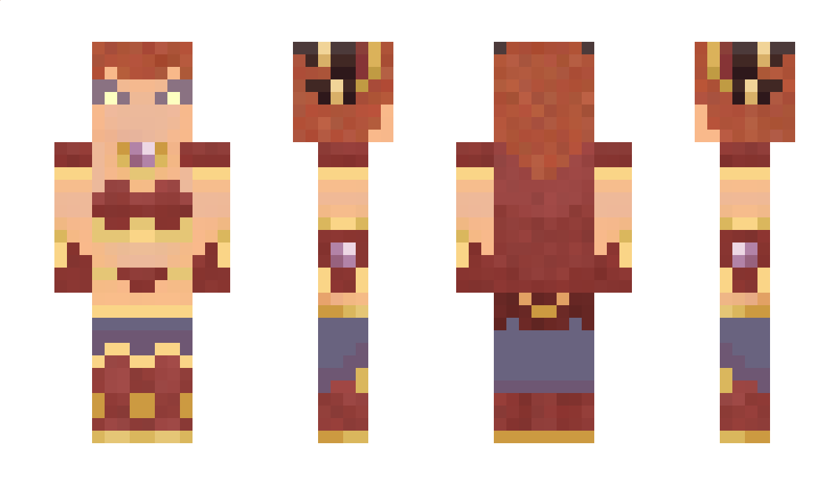 Krupam Minecraft Skin