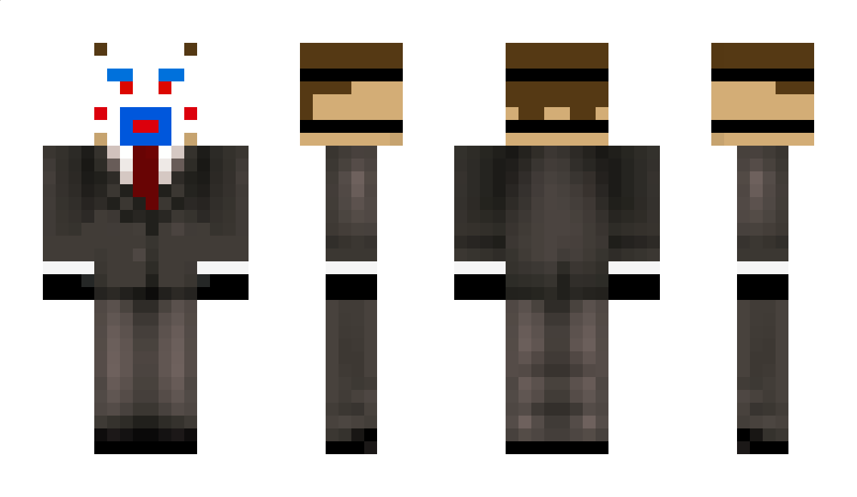 Stix Minecraft Skin