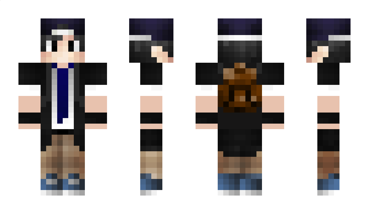 Ender_Boy Minecraft Skin