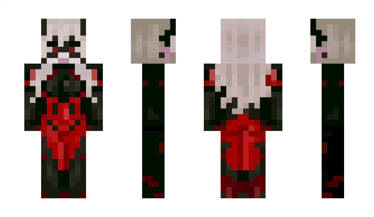 nocturnal Minecraft Skin