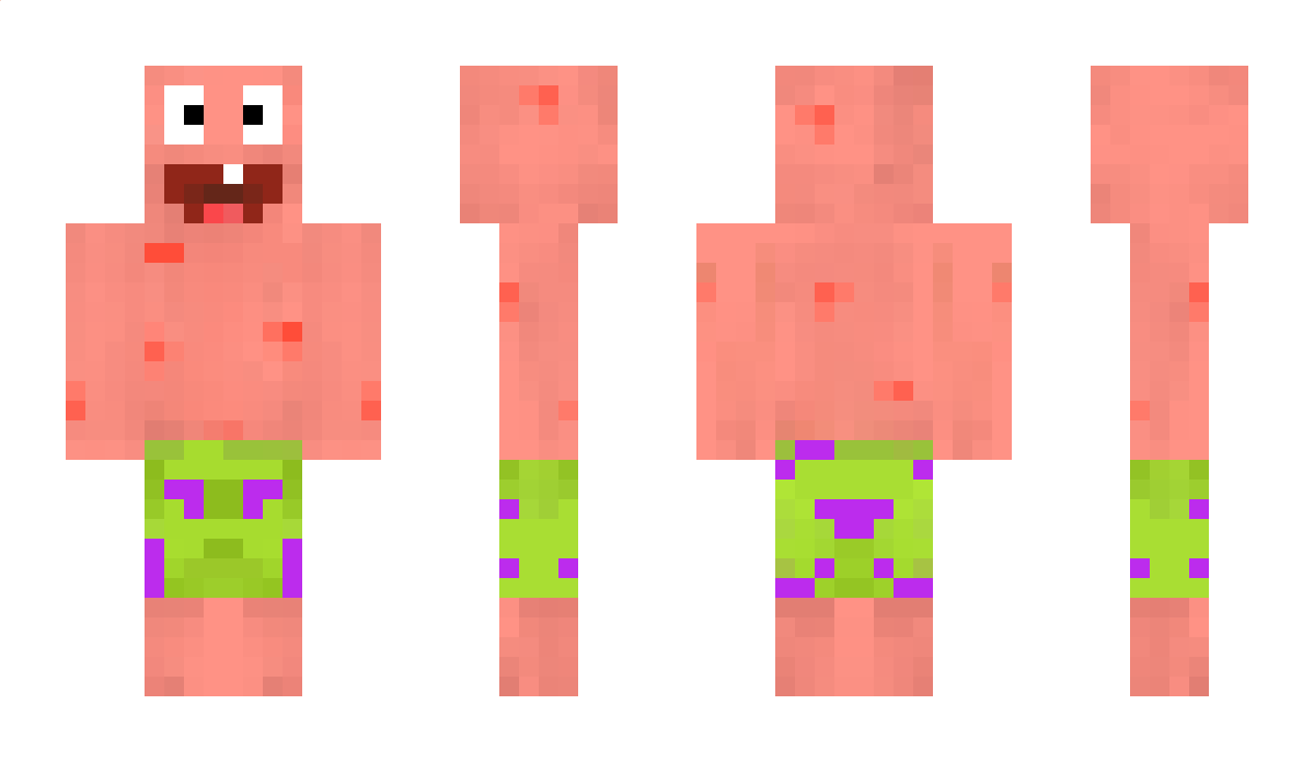 Bubben13 Minecraft Skin