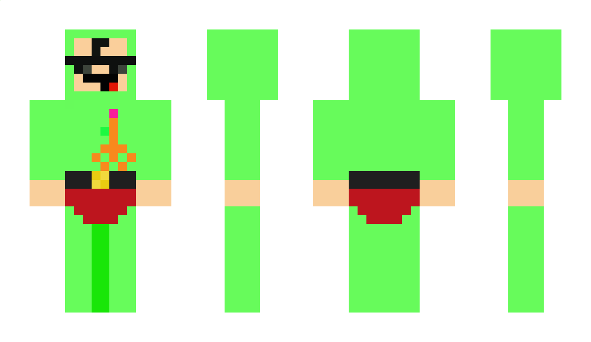 Mrbooty Minecraft Skin