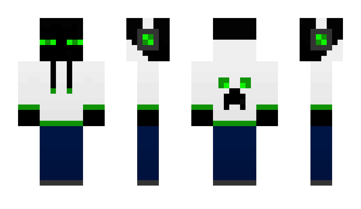 gekkejack Minecraft Skin