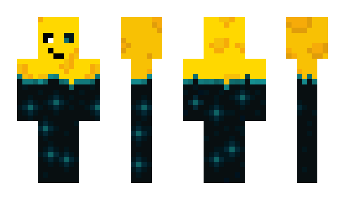 HeyThereBusters Minecraft Skin